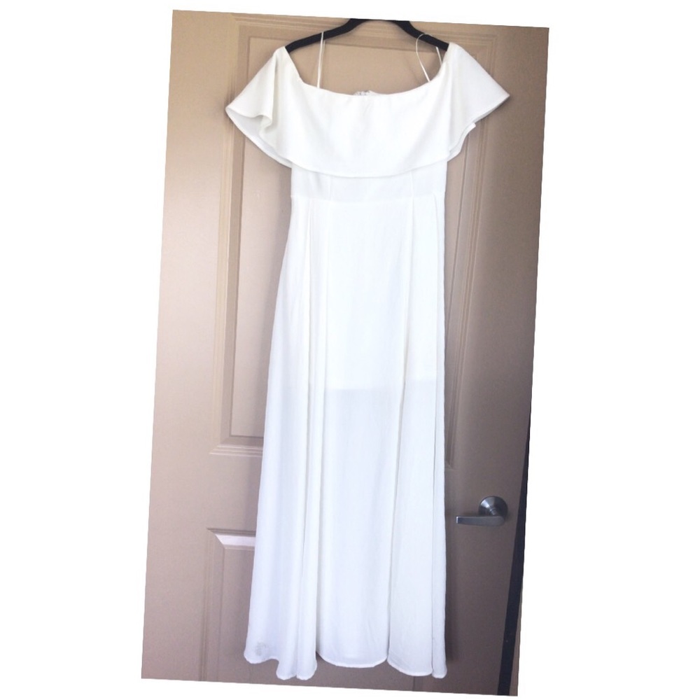 Altar’d state white maxi